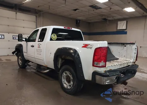 2009 GMC Sierra 2500Hd Sle из США, поврежденный, VIN 1GTHK59K39E159741